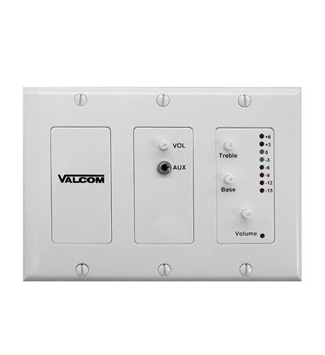 In-wall audio mixer VC-V-9983-W
