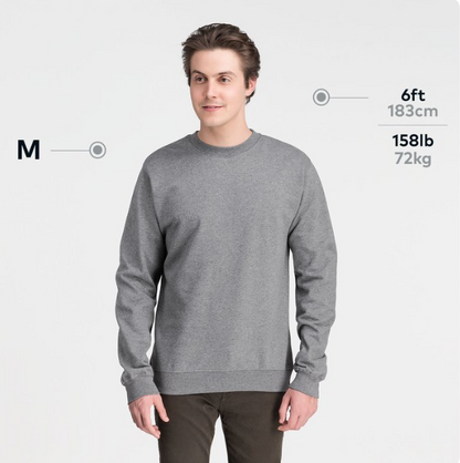 Independent Trading Co. Crewneck Sweatshirt – Classic Style with Premium Warmth and Comfort