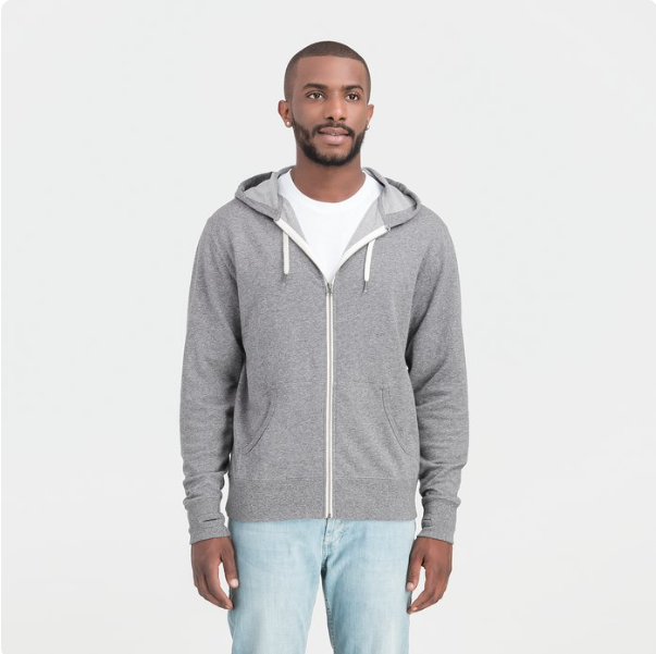 Independent Trading Co. French Terry Heathered Sweatshirt – Lightweight, Stylish, and Exceptionally Soft