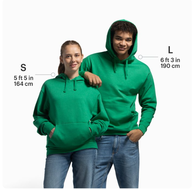 Independent Trading Co. Midweight Unisex Hoodie – Versatile Style with Durable, Everyday Comfort