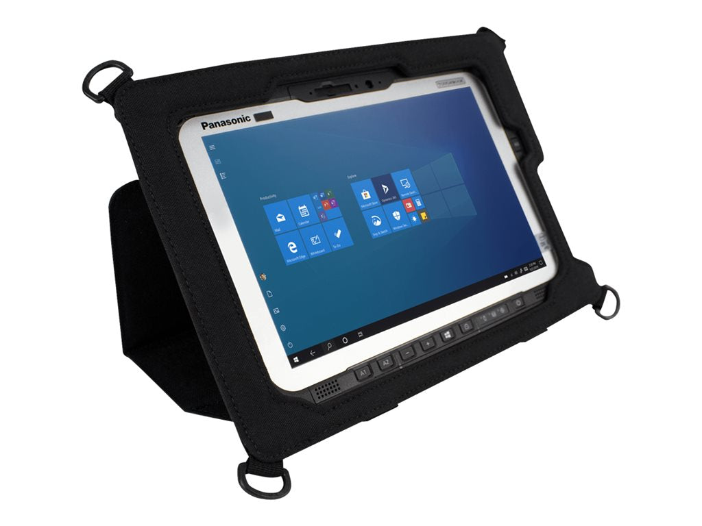 Infocase Toughmate G2 Always-On - Screen cover for tablet - nylon, EVA
