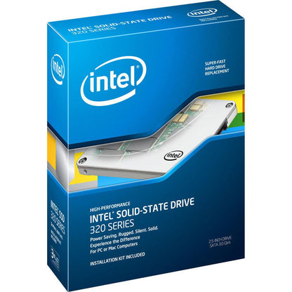 Intel-Imsourcing 320 Ssdsa2Bt040G3 40 Gb Solid State Drive - 2.5" Internal - Sata (Sata/300)