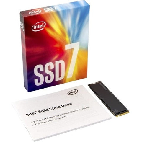 Intel-Imsourcing 760P 256 Gb Solid State Drive - M.2 2280 Internal - Pci Express (Pci Express 3.1 X4) Ssdpekkw256G8Xt