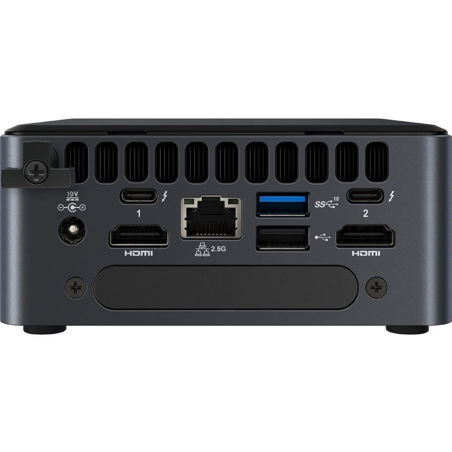 Intel Nuc 11 Pro Nuc11Tnhi3 Barebone System - Ultra Compact - 1 X Processor  Support - Intel Core I3 11Th Gen I3-1115G4 Dual-Core (2 Core)