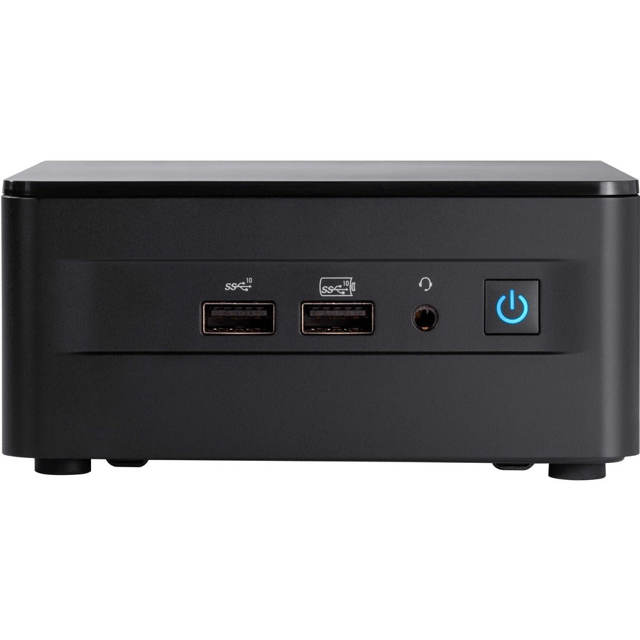 Intel Nuc 12 Pro Nuc12Wshi7 Desktop Computer - Intel Core I7 12Th Gen I7-1260P Dodeca-Core (12 Core) - 16 Gb Ram Ddr4 Sdram - 500 Gb M.2 Pci Express Nvme 4.0 Ssd - Mini Pc