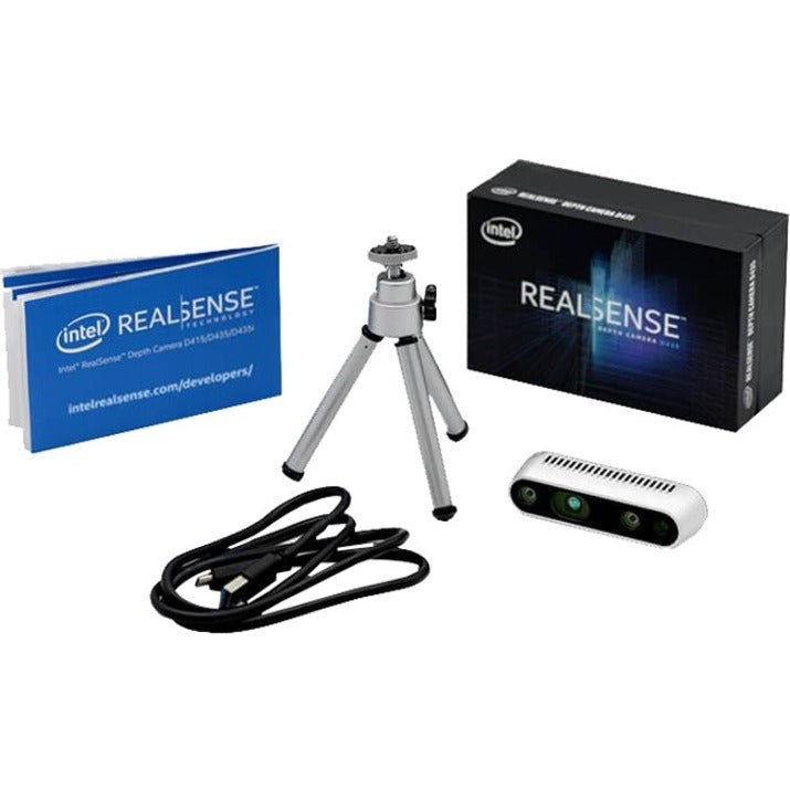 Intel Realsense D435 Webcam - 30 Fps - Usb 3.0