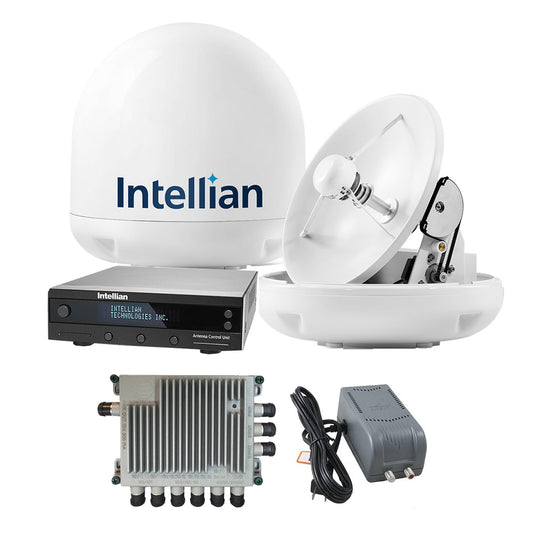 Intellian i3 US System US &amp; Canada TV Antenna System &amp; SWM-30 Kit