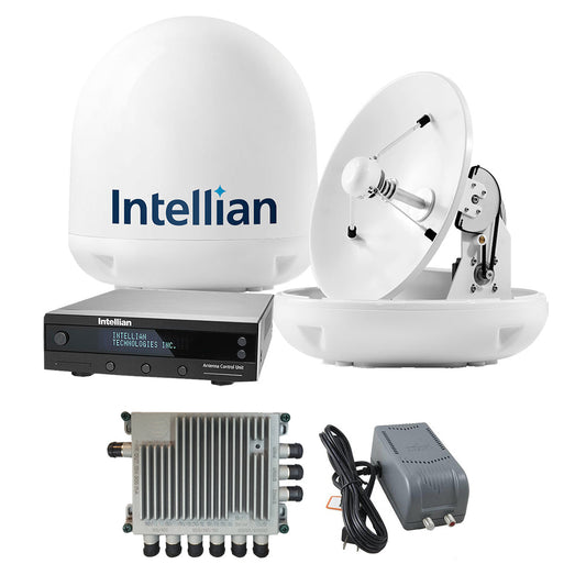 Intellian i4 All-Americas TV Antenna System &amp; SWM-30 Kit