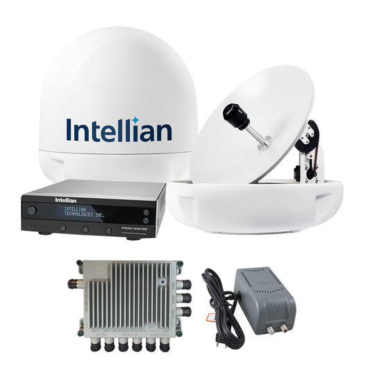 Intellian i5 All-Americas TV Antenna System &amp; SWM-30 Kit