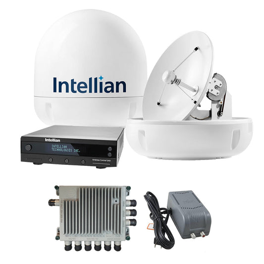 Intellian i6 All-Americas TV Antenna System &amp; SWM-30 Kit