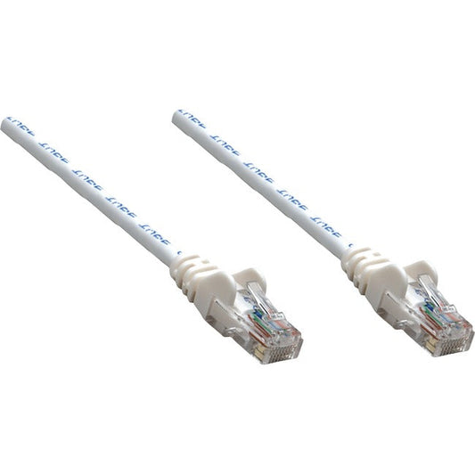 Intellinet Network Solutions Cat5E Utp Network Patch Cable, 7 Ft (2.0 M), White