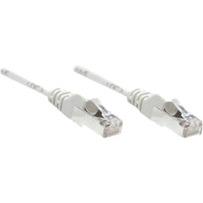 Intellinet Network Solutions Cat6 UTP Network Patch Cable, 3 ft (1.0 m), White