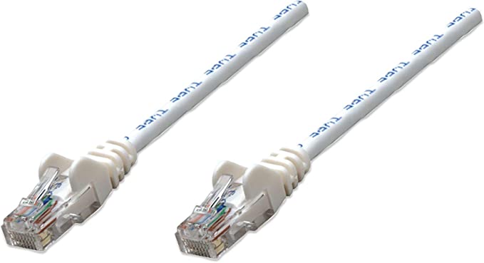 Intellinet Network Solutions Cat6 Utp Network Patch Cable, 50 Ft (15.0 M), White