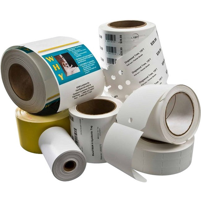 Intermec Duratran Ii Thermal Transfer Label E09708