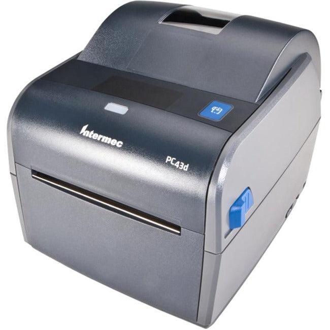 Intermec Pc43D Desktop Direct Thermal Printer - Monochrome - Label Print - Usb Pc43Da00000201