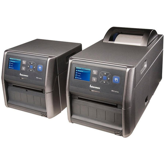 Intermec Pd43 Desktop Direct Thermal/Thermal Transfer Printer - Monochrome - Label Print - Ethernet - Usb Pd43A03100010201