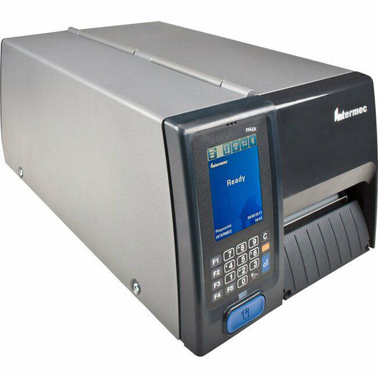 Intermec Pm43 Mid-Range Direct Thermal/Thermal Transfer Printer - Monochrome - Label Print - Ethernet - Usb - Serial Pm43A11000000301