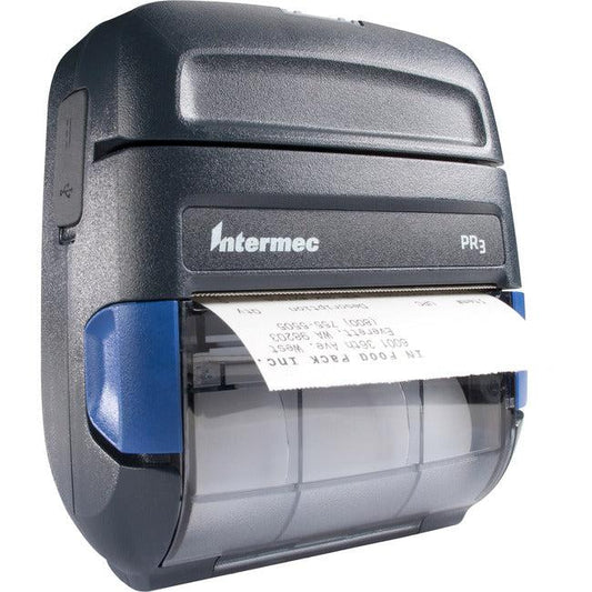 Intermec Pr3 Direct Thermal Printer - Monochrome - Portable - Receipt Print - Usb - Bluetooth - Battery Included Pr3A300610011