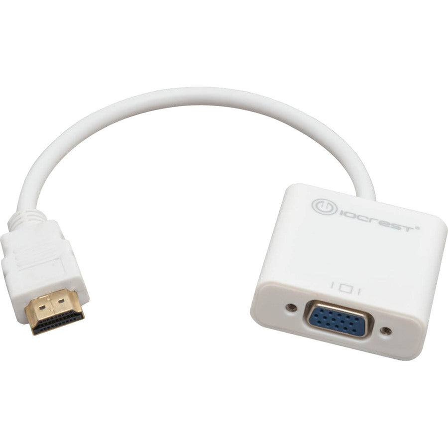 Io Crest Hdmi To Vga With Audio,Audio Sup Adapter