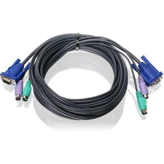 Iogear 16Ft (5M) Ps/2 Vga Kvm Cable