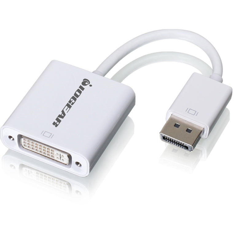 Iogear 2-Port Usb Dvi Cable Kvm With Displayport Adapters Bundle