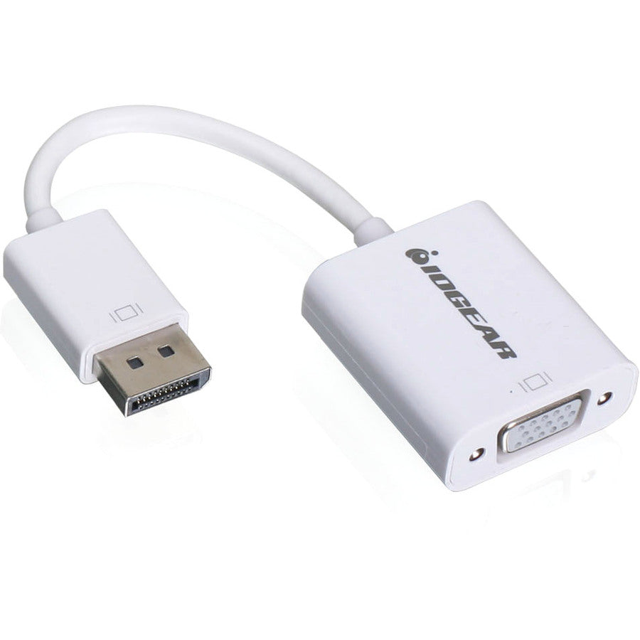 Iogear 2-Port Usb Vga Cable Kvm With Displayport Adapters