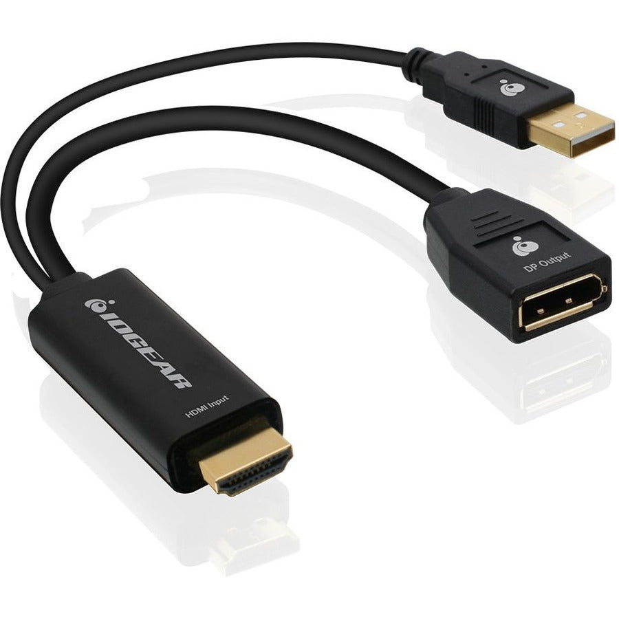 Iogear 4K @60Hz Hdmi To Displayport Adapter