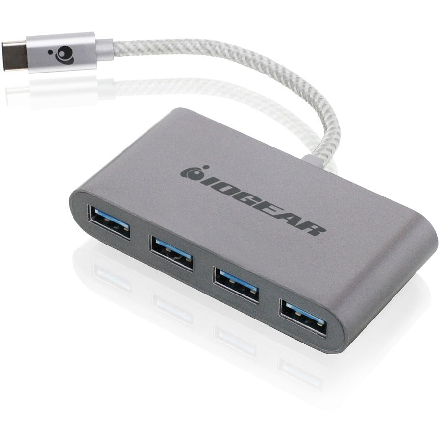 Iogear Hub-C - Usb-C To 4-Port Usb-A Hub