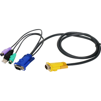 Iogear Ps/2-Usb Kvm Cable - 10Ft