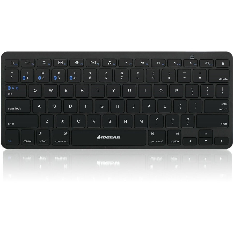 Iogear Slim Multi-Link Bluetooth Keyboard With Stand
