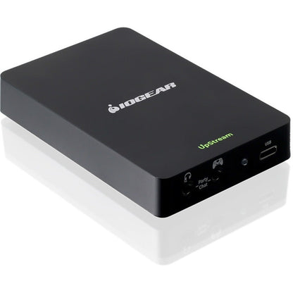 Iogear Upstream 4K Game Capture Card With Party Chat Mixer