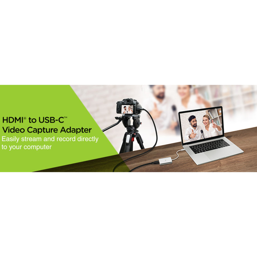 Iogear Video Capture Adapter - Hdmi To Usb-C