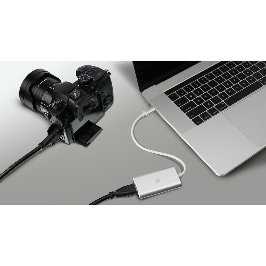 Iogear Video Capture Adapter - Hdmi To Usb-C