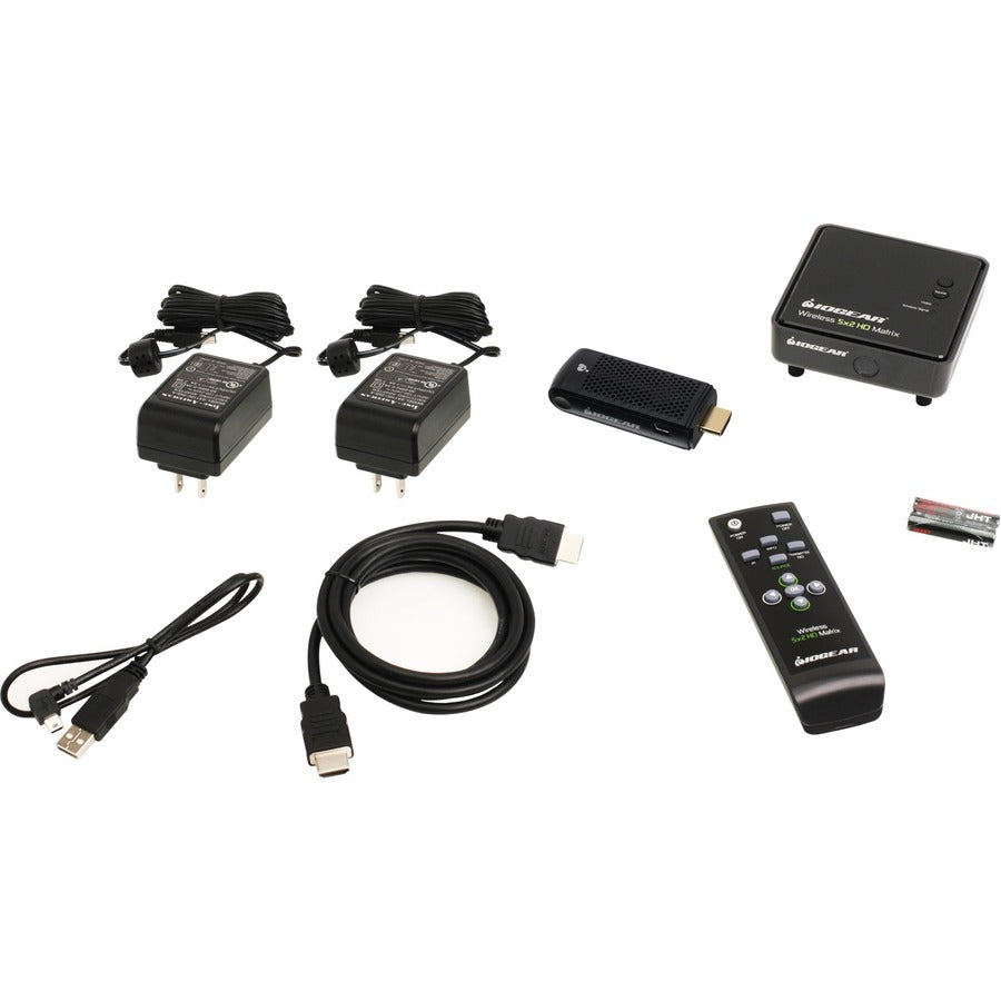 Iogear Wireless Hdmi Transmitter And Receiver Kit