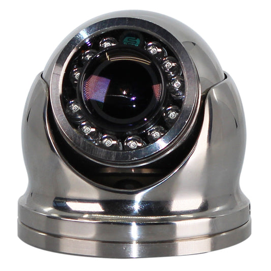 Iris High Definition 3MP IP Mini Dome Camera - 2MP Resolution - 316 SS &amp; 160-Degree HFOV - 1.8mm Lens