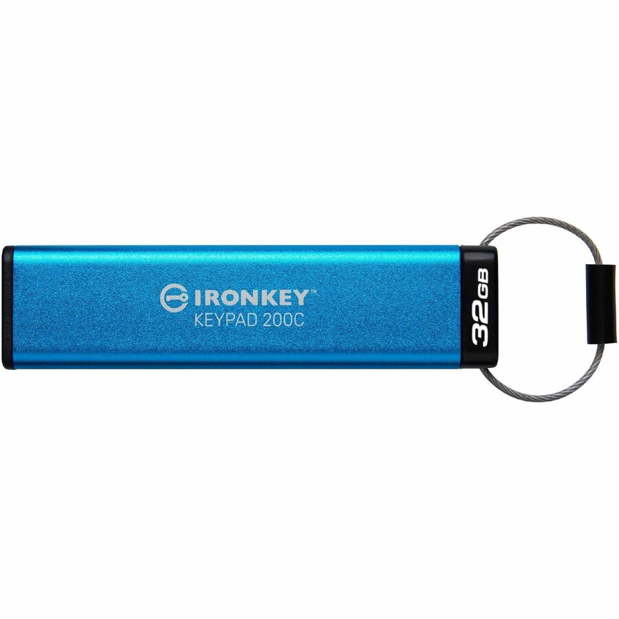 Ironkey Bar IronKey FIPS 140-3 Level 3 (Pending) Certified Keypad Drive - 32 GB ...