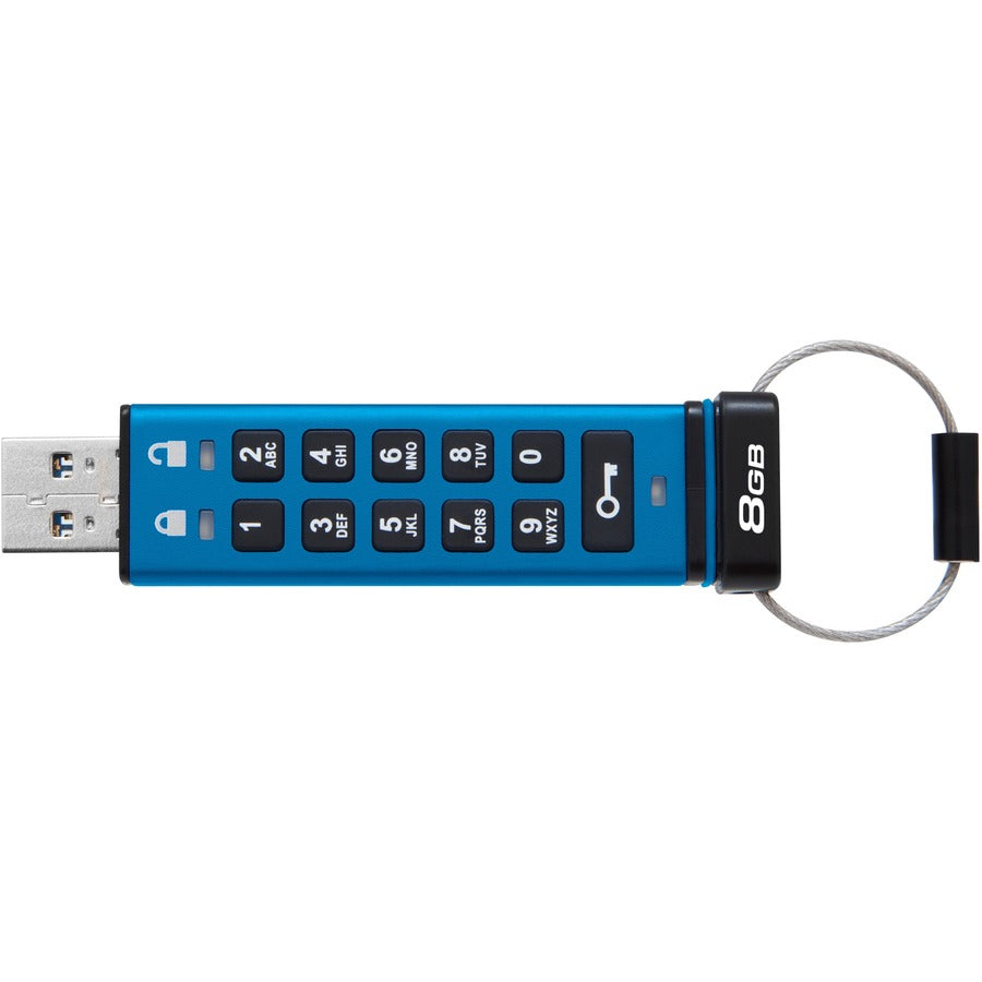 Ironkey Keypad 200 8Gb Usb 3.2 (Gen 1) Type A Flash Drive