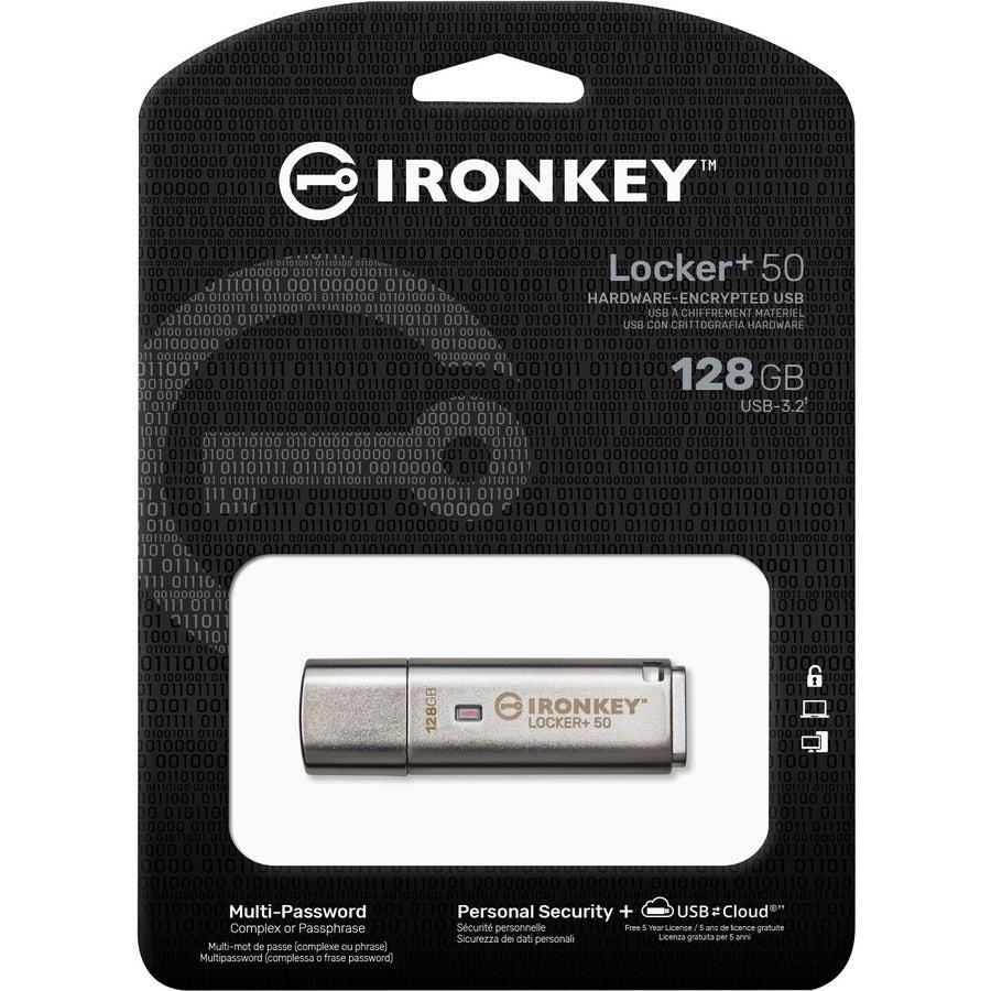 Ironkey Locker+ 50 Usb Flash Drive