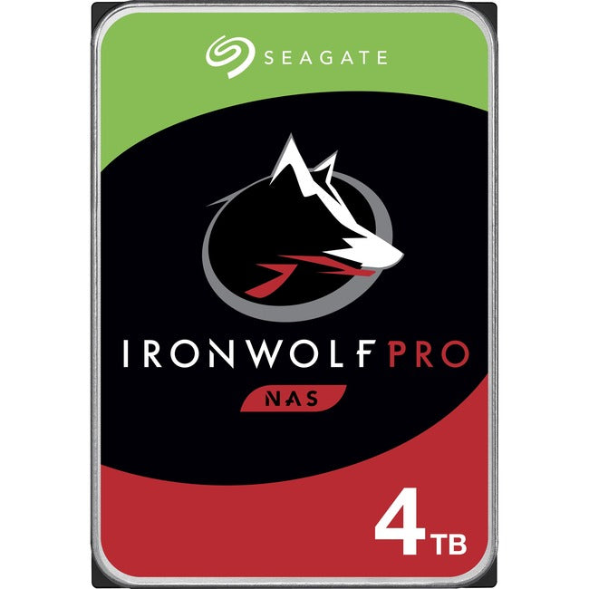 Ironwolf Pro 4Tb Sata 256Mb 7200Rpm