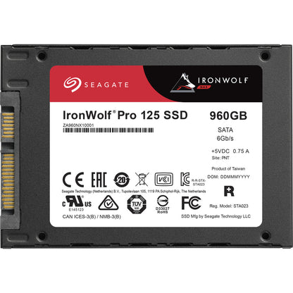 Ironwolf Pro 960Gb,Ssd