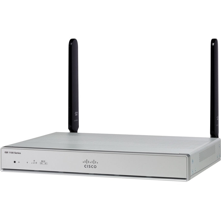 Isr 1100 8Port Dual Ge Enet Rtr,With 802.11Ac B Wifi