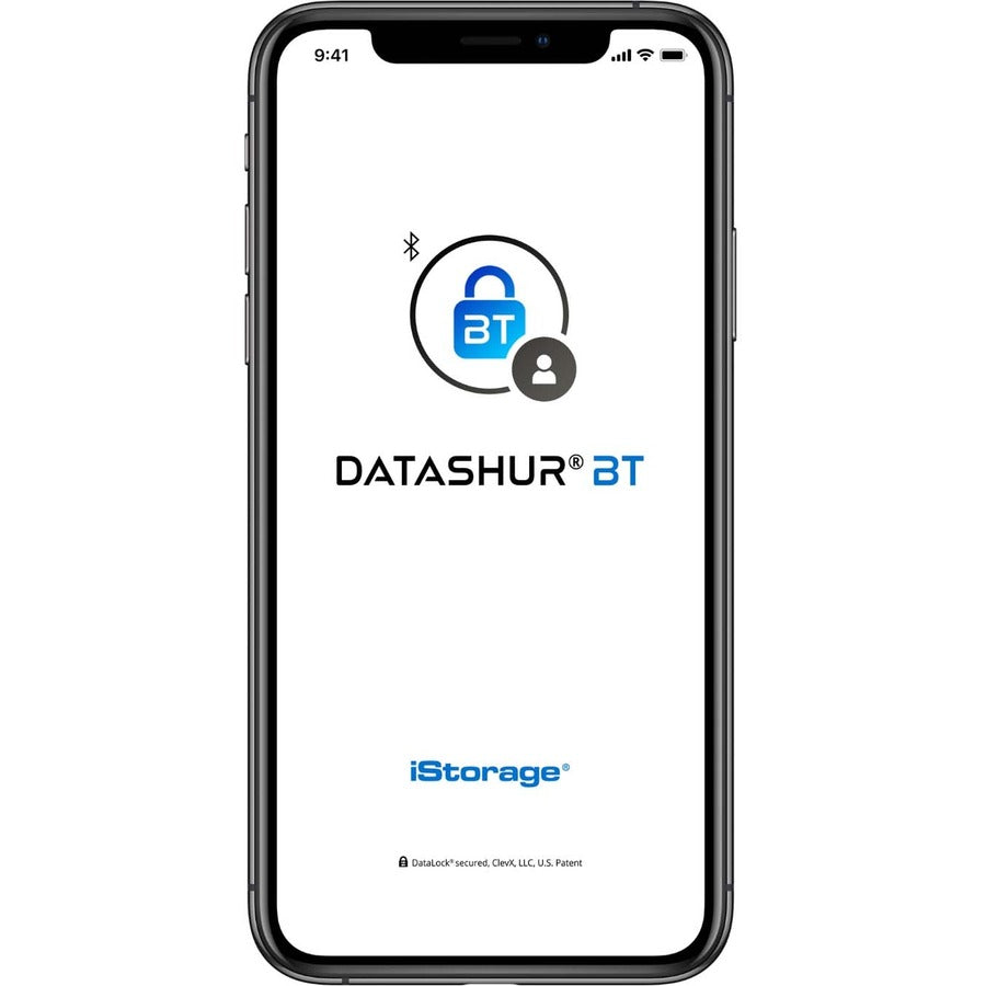 Istorage Datashur Bt Hardware Encrypted Usb 3.2 (Gen1) Flash Drive Is-Fl-Dbt-256-128