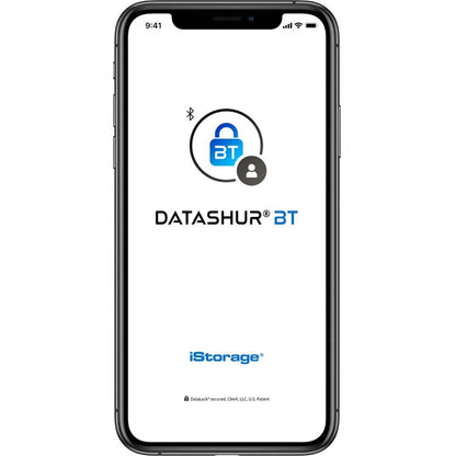 Istorage Datashur Bt Hardware Encrypted Usb 3.2 (Gen1) Flash Drive Is-Fl-Dbt-256-128