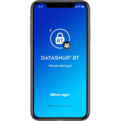 Istorage Datashur Bt Hardware Encrypted Usb 3.2 (Gen1) Flash Drive Is-Fl-Dbt-256-128