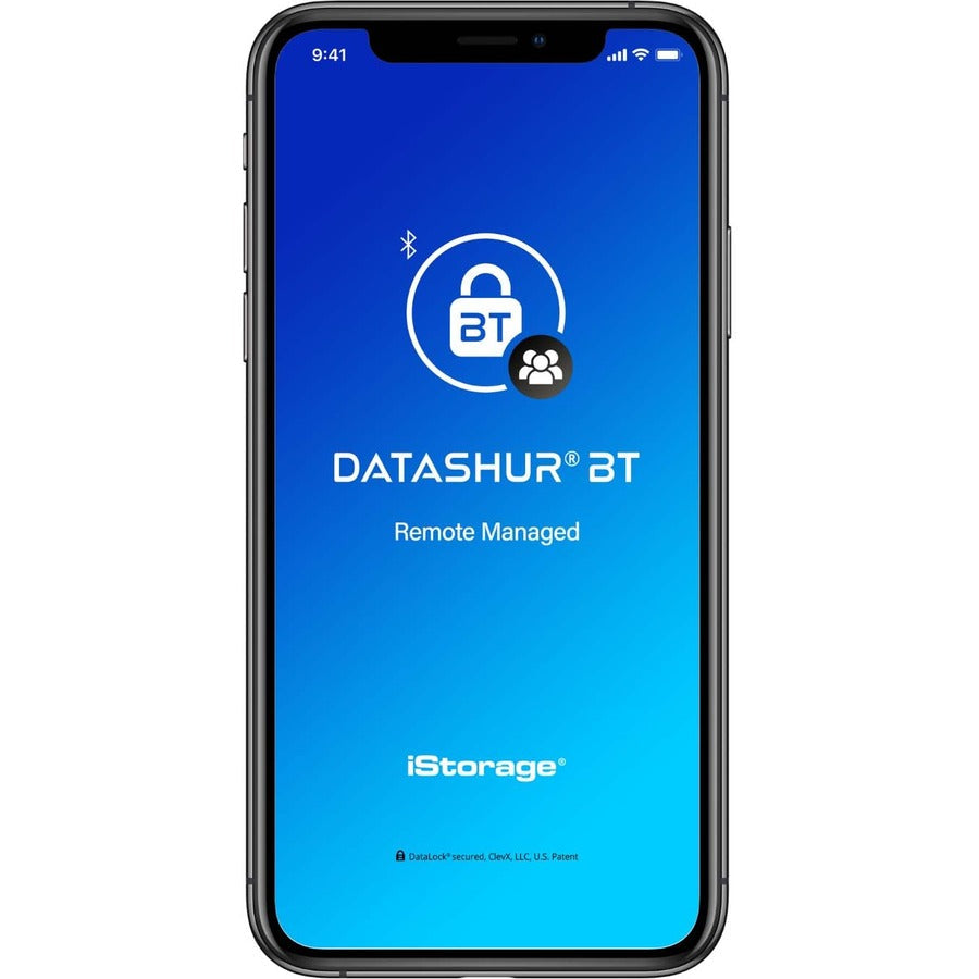 Istorage Datashur Bt Hardware Encrypted Usb 3.2 (Gen1) Flash Drive Is-Fl-Dbt-256-128