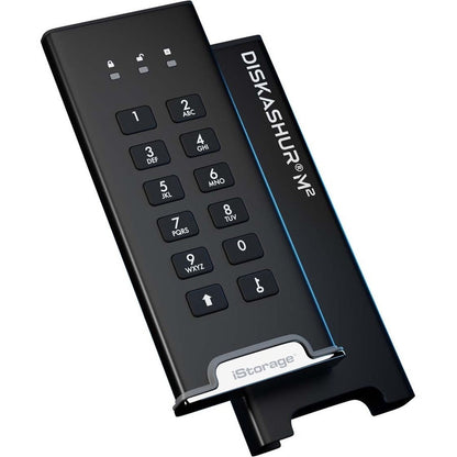 Istorage Diskashur M2 1 Tb Portable Rugged Solid State Drive - M.2 2280 External - Taa Compliant