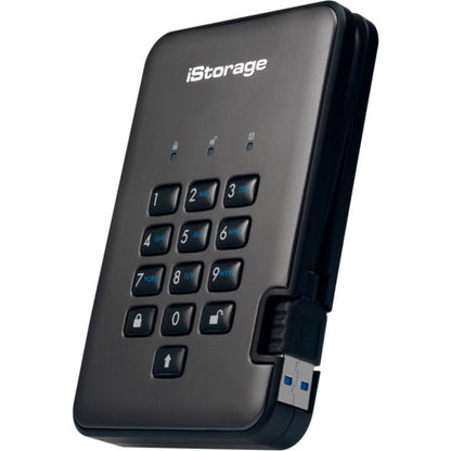 Istorage Diskashur Pro2 16 Tb Portable Rugged Solid State Drive - 2.5" External - Taa Compliant IS-DAP2-256-SSD-16000-C-X