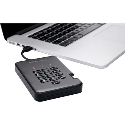 Istorage Diskashur Pro2 16 Tb Portable Rugged Solid State Drive - 2.5" External - Taa Compliant IS-DAP2-256-SSD-16000-C-X