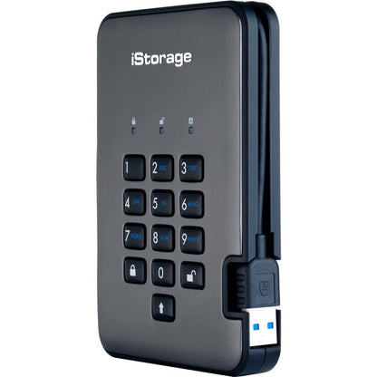 Istorage Diskashur Pro2 16 Tb Portable Rugged Solid State Drive - 2.5" External - Taa Compliant IS-DAP2-256-SSD-16000-C-X