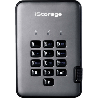 Istorage Diskashur Pro2 4 Tb Portable Rugged Solid State Drive - 2.5" External - Taa Compliant IS-DAP2-256-SSD-4000-C-X